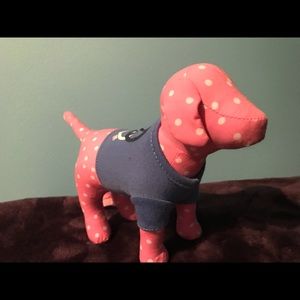 VS Pink dog